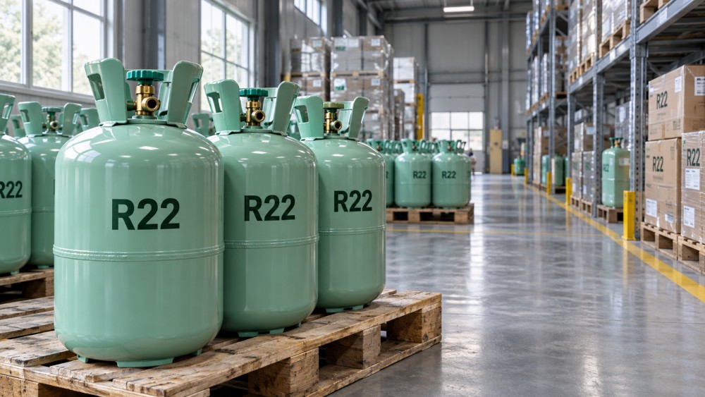R22 Prices Retreat as China's Refrigerant Market Faces Tight Quotas and Soft Demand R22 Prices Retreat as China's Refrigerant Market Faces Tight Quotas and Soft Demand