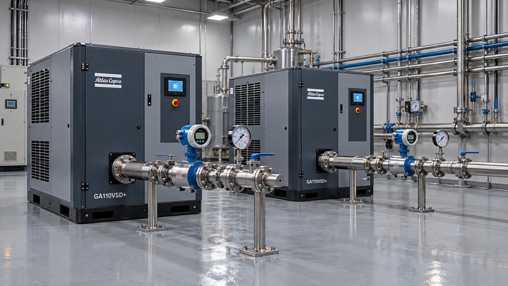 How to compare compressor flow ratings using free air delivery How to compare compressor flow ratings using free air delivery