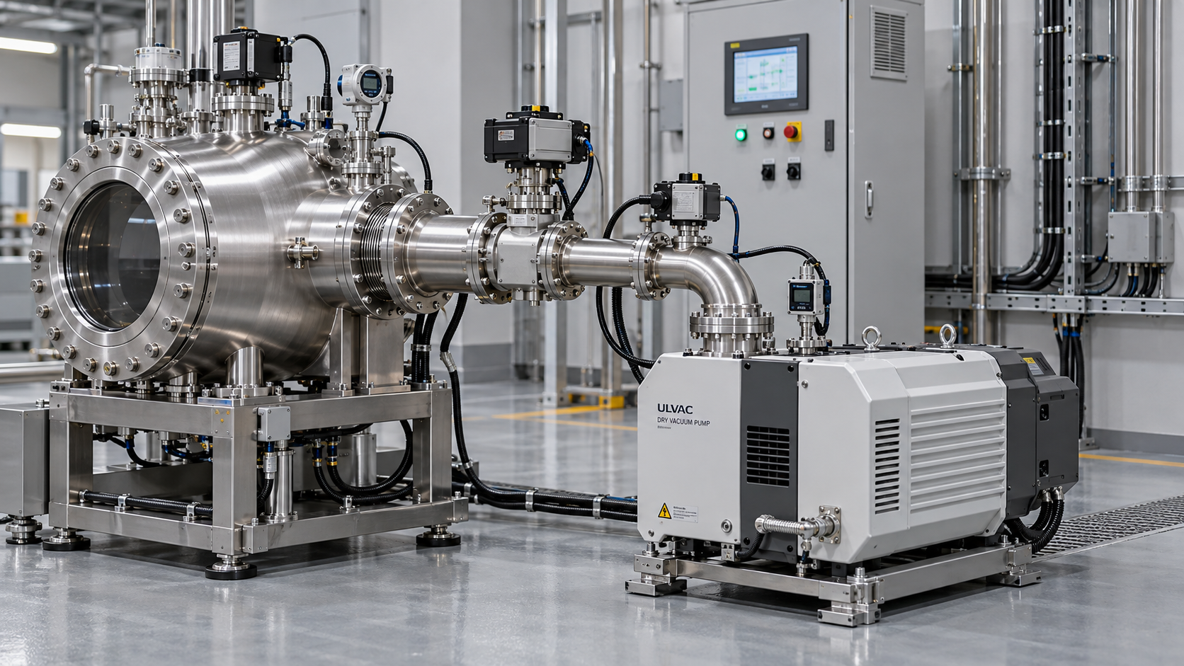 Can vacuum process optimization software reduce pump-down time?