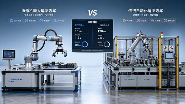 Collaborative Robots vs Traditional Cells: Which Fits Small-Batch Production
