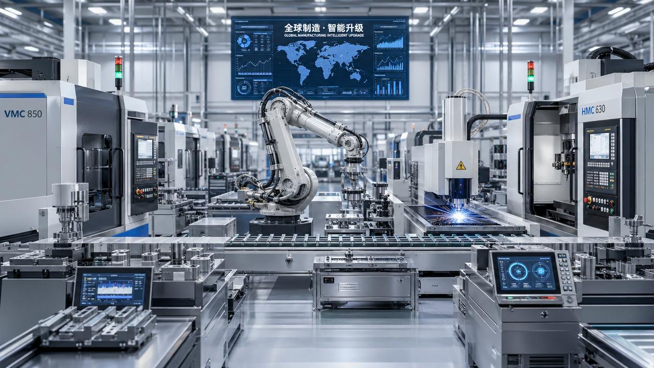 Global Manufacturing Shifts Are Redrawing Automation Investment Priorities