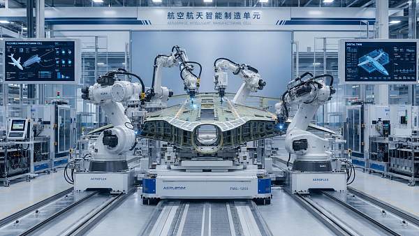 Aerospace Robotics Is Moving From Precision Cells to Flexible Production