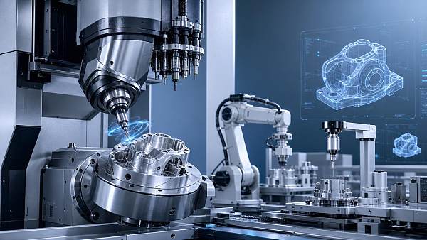CNC Technology Trends Shaping 5-Axis Machining in 2026