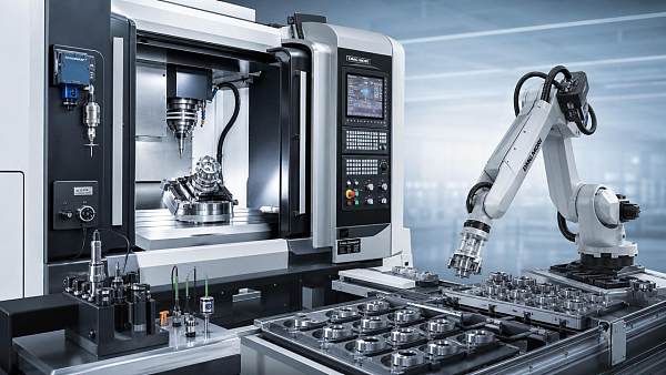 CNC Technology Trends Reshaping Precision Manufacturing in 2026
