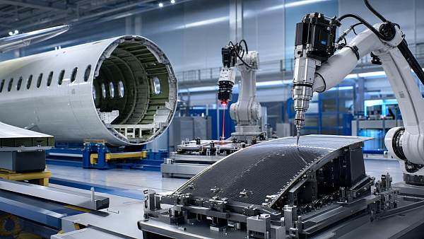 Aerospace Robotics Gains Momentum as Assembly Demands Tighten