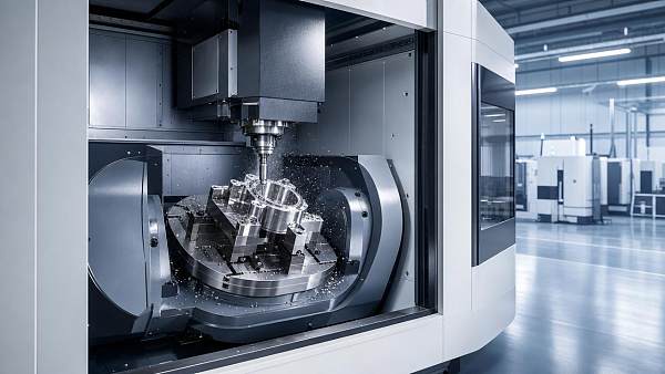 5-Axis CNC Gains That Cut Setup Time