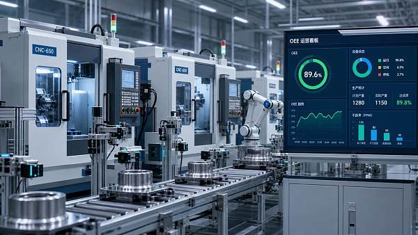 Data-Driven Intelligence for Faster OEE Gains
