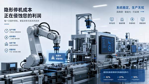 Automated Production Lines: Hidden Downtime Costs