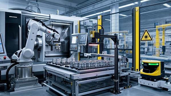 Robotic Intelligence for Safer Mixed-Line Work