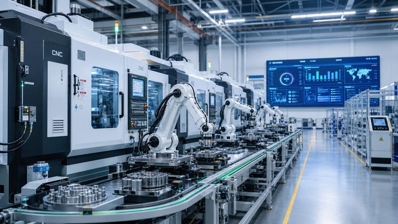 Industrial Digitalization: First Systems to Upgrade