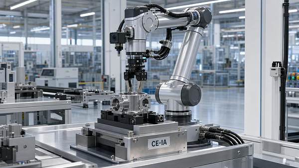 EU AI Safety Rules for Industrial Robots Take Effect May 2026