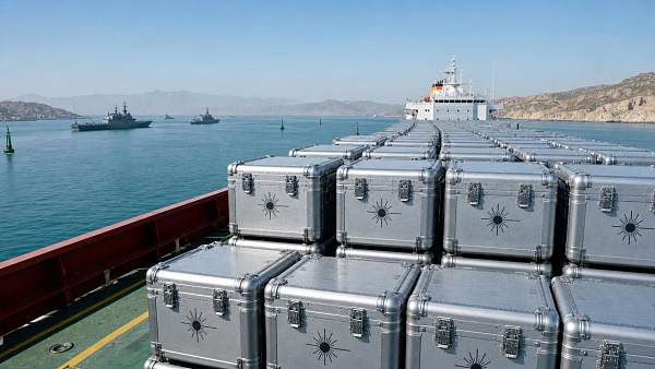 Hormuz Strait Transit Restrictions Extend Lead Times for Laser Optics to 14–18 Weeks