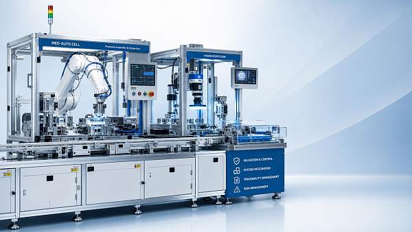 Medical Automation: Key Risks Before Scaling a New Production Cell