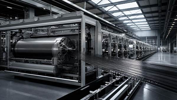 China Launches Largest Single-Line Large-Tow Carbon Fiber Production Line