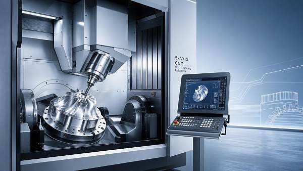 5-Axis CNC Technology: Accuracy Gains vs Setup Cost