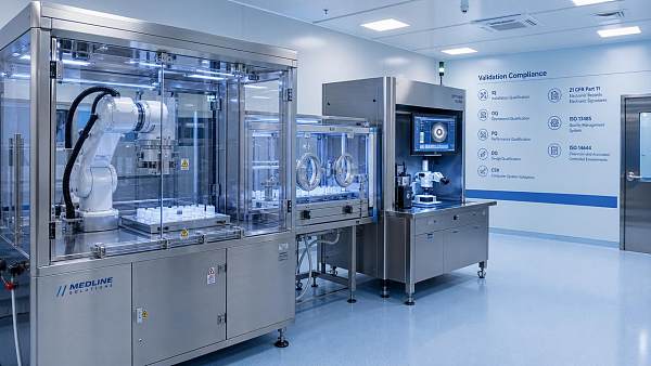 Medical Automation: Key Risks in Cleanroom Integration