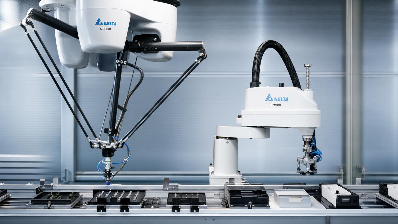 Robotic Kinematics Limits in Delta/SCARA Pick-and-Place Robotic Kinematics Limits in Delta/SCARA Pick-and-Place