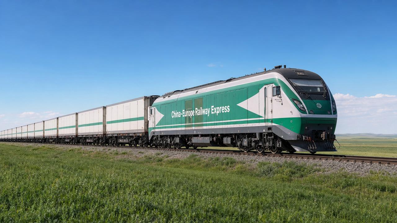 130,000+ China-Europe Railway Express Trains Operated