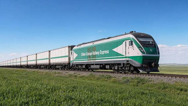 130,000+ China-Europe Railway Express Trains Operated