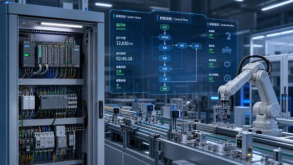 Algorithmization in PLC Programming: Common Logic Design Pitfalls