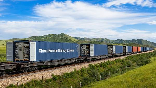 China-Europe Railway Express Surpasses 130,000 Trains
