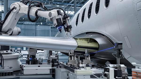 Aerospace Robotics Trends Reshaping Precision Assembly