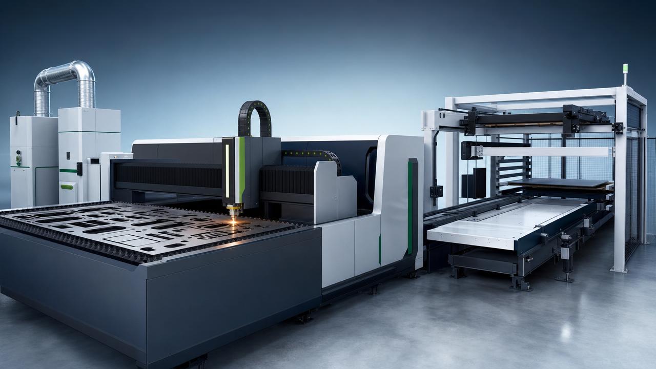 Ecologization in Laser Cutting: Energy and Scrap Cuts