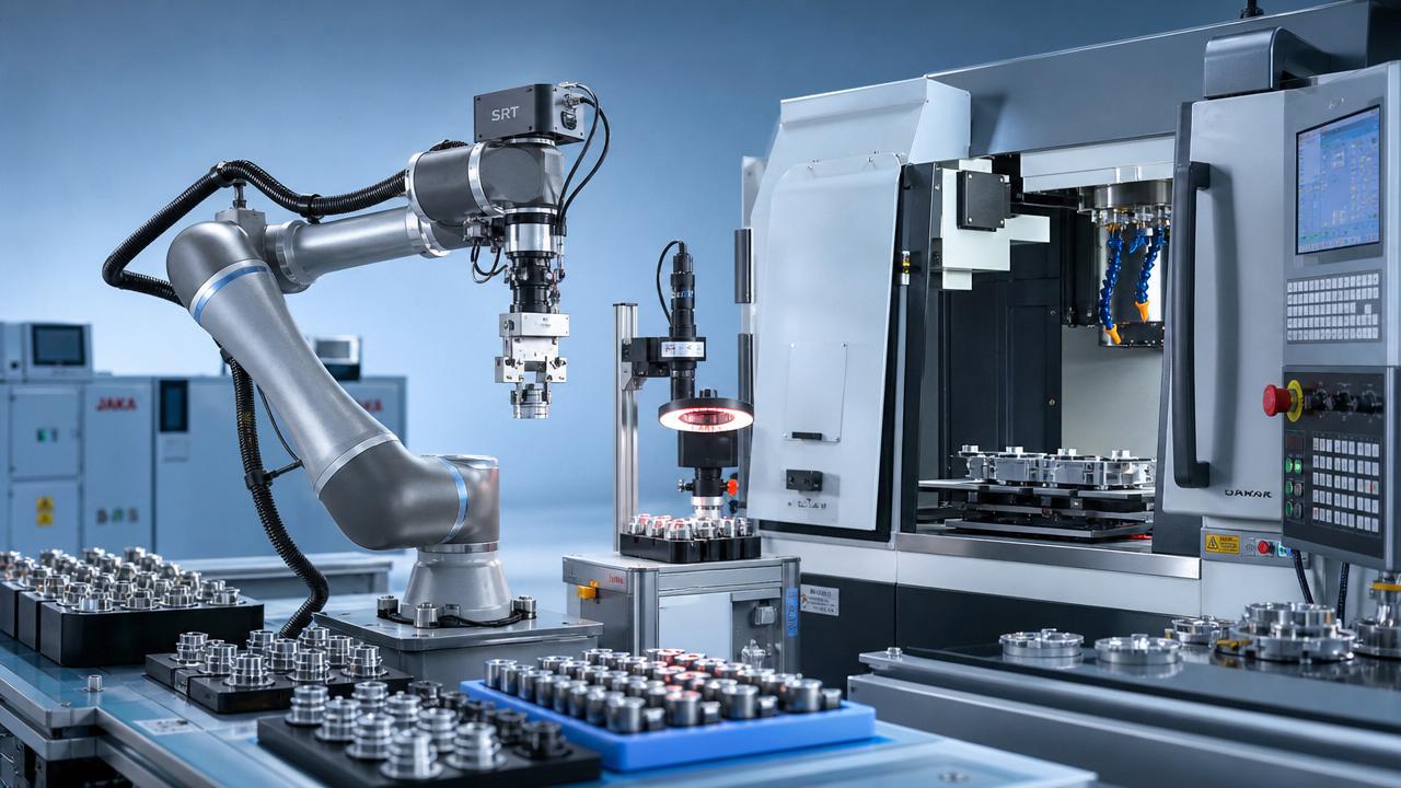 Evolutionary Trends in Cobots for Small-Batch Factories