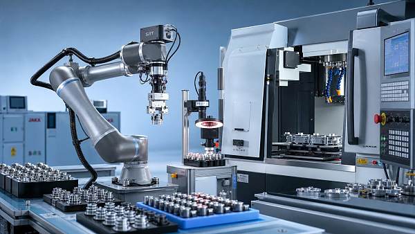 Evolutionary Trends in Cobots for Small-Batch Factories