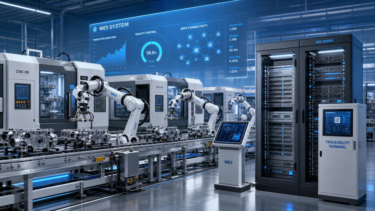 Industrial Economics Behind MES Upgrade Decisions