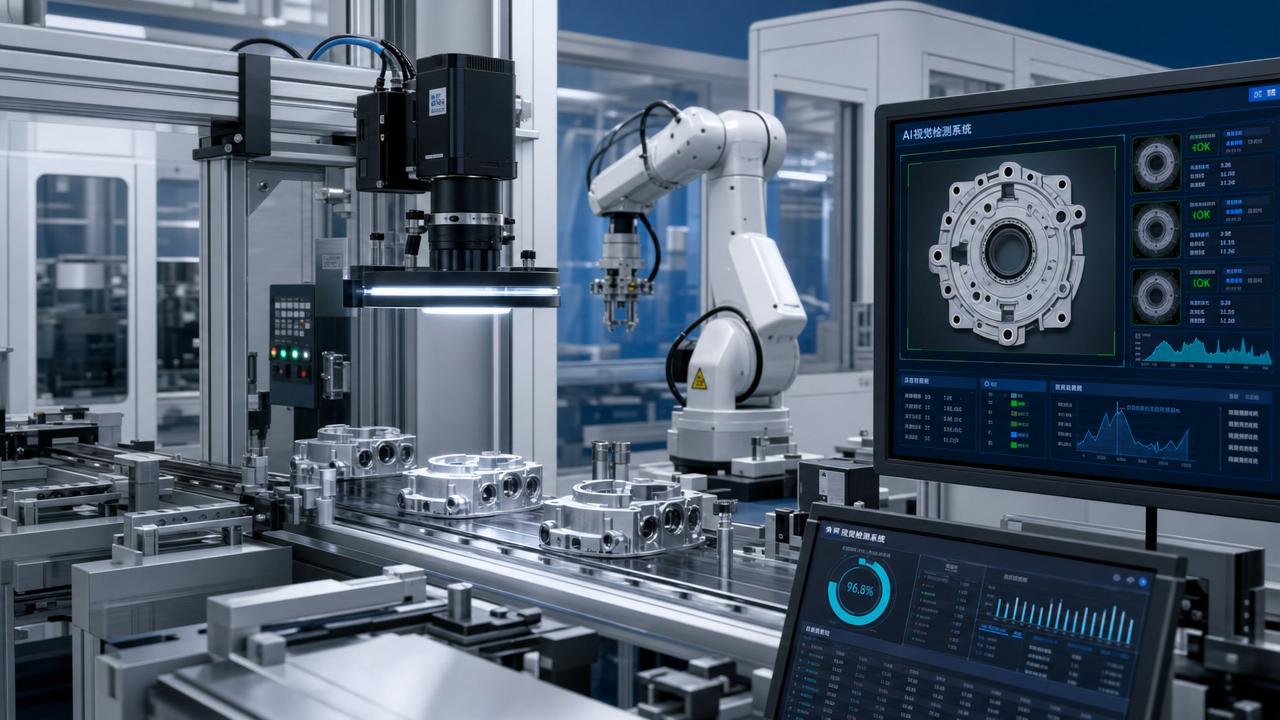 Data-Driven Intelligence for Smart Camera Defect Checks