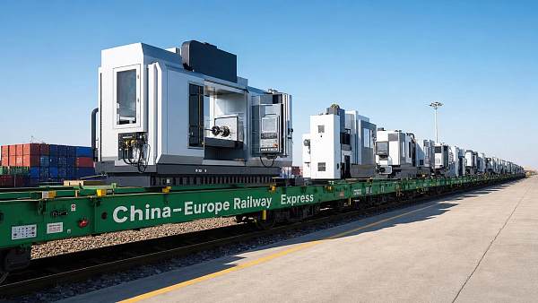 China-Europe Railway Express Hits 130,000 Trains; CNC/Laser Equipment Transit Time Up 22%