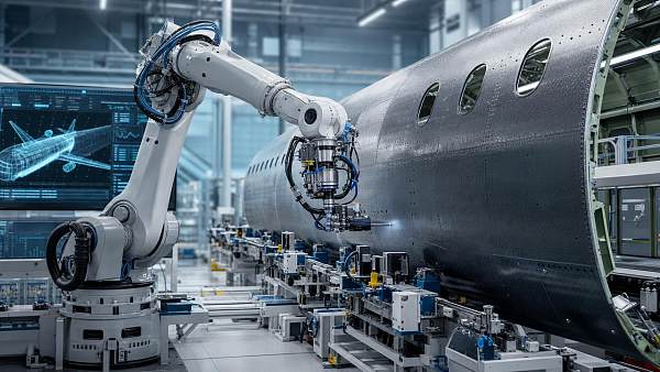 Aerospace Robotics Trends Reshaping Precision Assembly in 2026