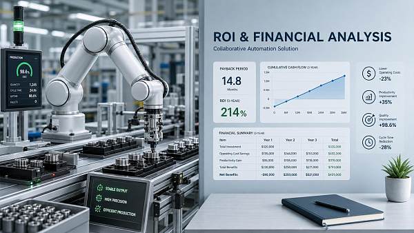Commercial Insights for Cobots: ROI Benchmarks That Matter