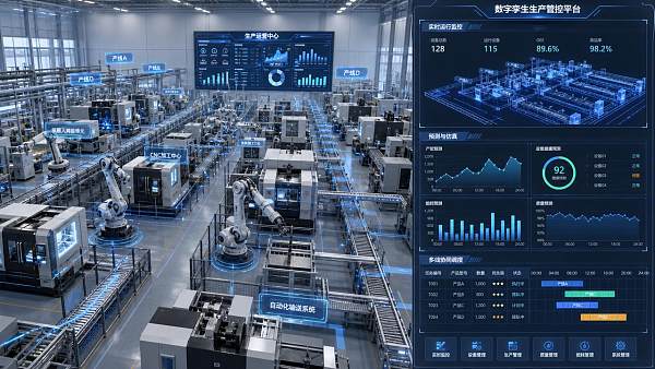 Digital Twin Evolutionary Trends for Multi-Line Operations