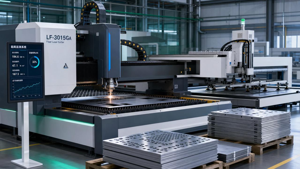 Ecologization in Laser Cutting: Energy Savings in 2026