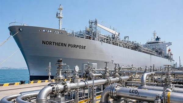 Bernhard Schulte Delivers First LCO2 Carrier, Spurring Demand for Precision Welding & Corrosion-Resistant Valves