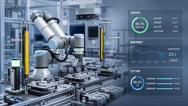 2026 Robotic Intelligence Trends in Cobot Safety and Uptime