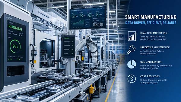 How Data-Driven Intelligence Cuts MES Downtime Costs