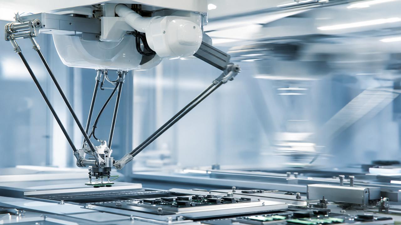 Robotic Kinematics Limits That Affect Delta Robot Precision