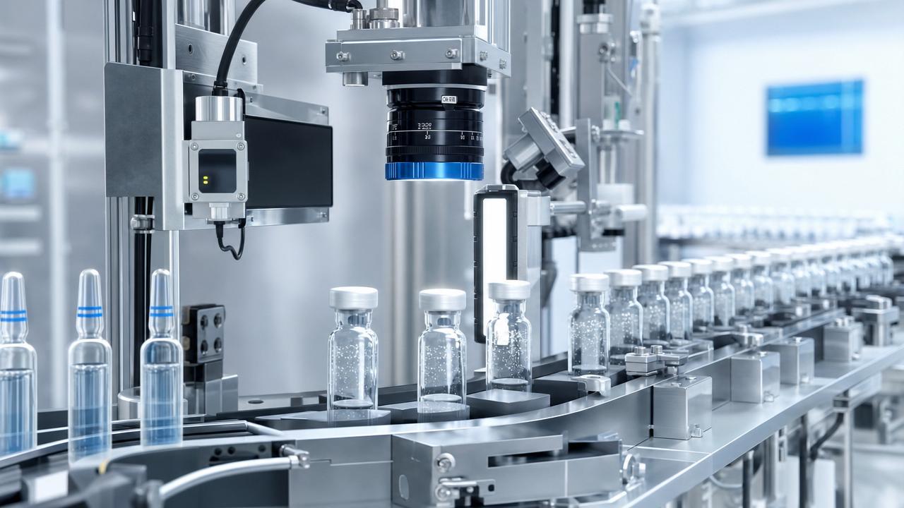 Medical Automation and AI Recognition in Sterile Inspection