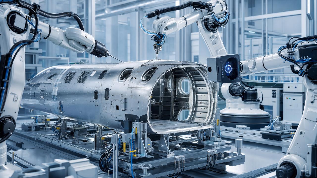 Aerospace Robotics: Key Reliability Demands Behind High-Precision Assembly
