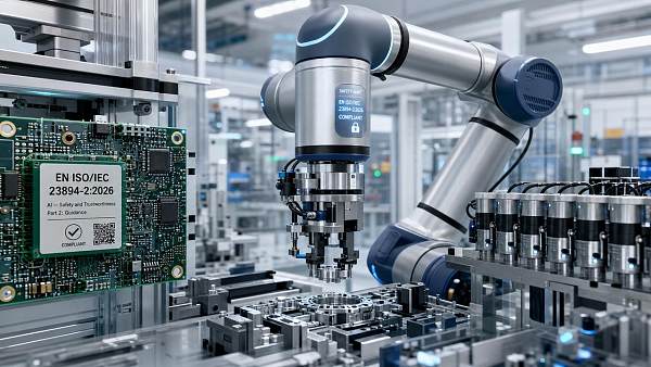 EU Draft Rules Require AI Safety Audit Modules in Industrial Robots