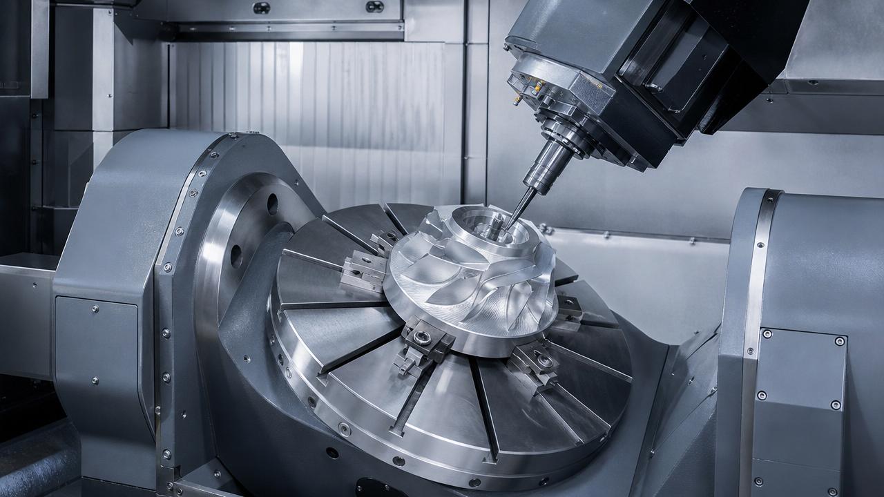 5-Axis CNC Technology: Accuracy Gains and Setup Trade-Offs