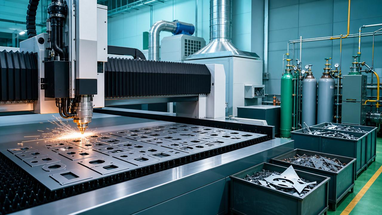 Ecologization in Laser Cutting: Cost, Waste, and Compliance