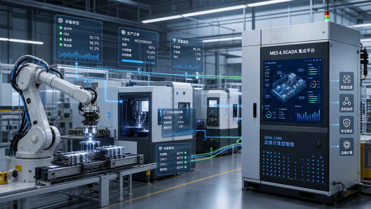 Evolutionary Trends in MES/SCADA Integration for 2026