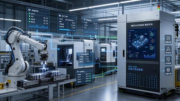 Evolutionary Trends in MES/SCADA Integration for 2026