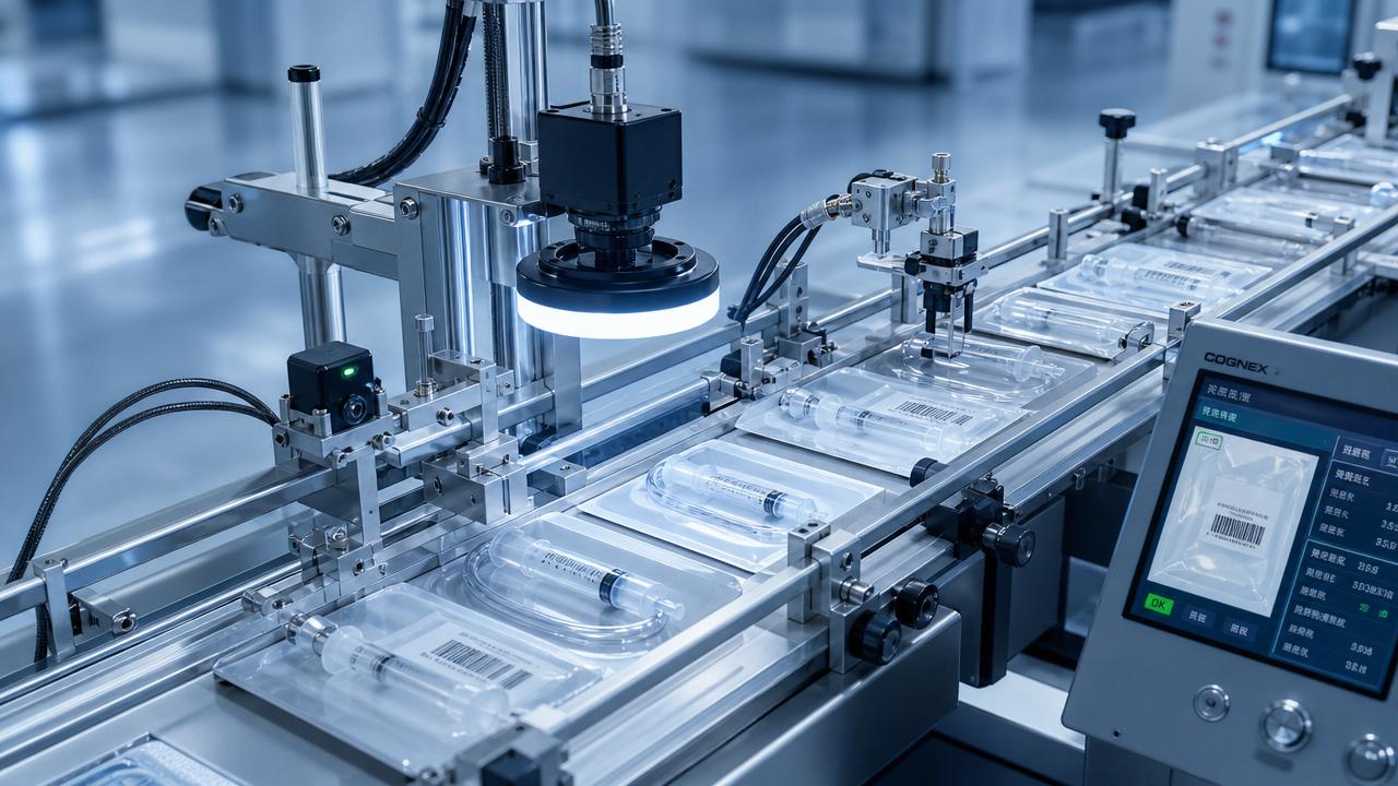 Medical Automation: Smart Camera Checks That Cut Inspection Errors