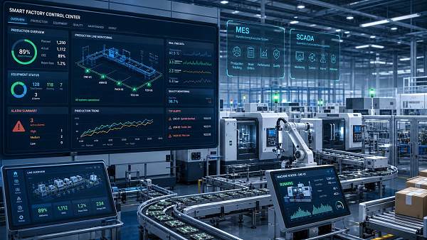 Industrial Digitalization: When MES and SCADA Deliver ROI Faster
