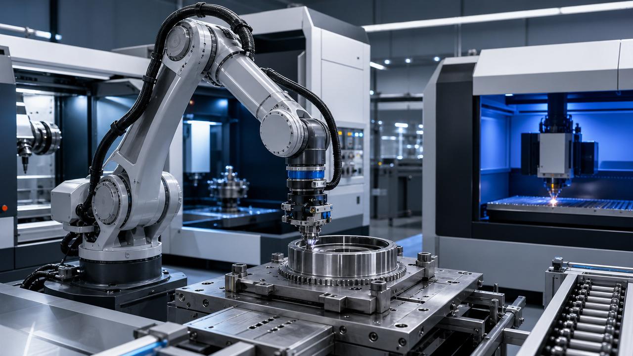 Robotic Kinematics Basics: How Motion Accuracy Impacts Cycle Time